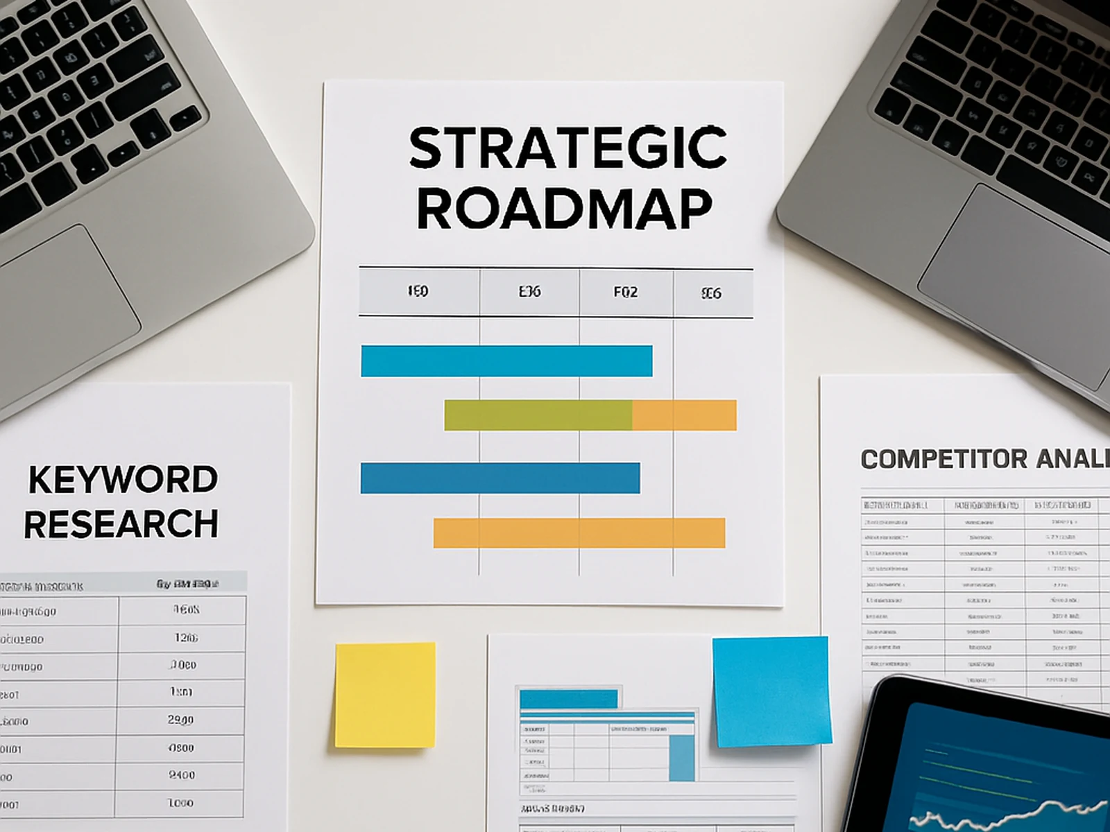 Strategy session — the 90-day plan