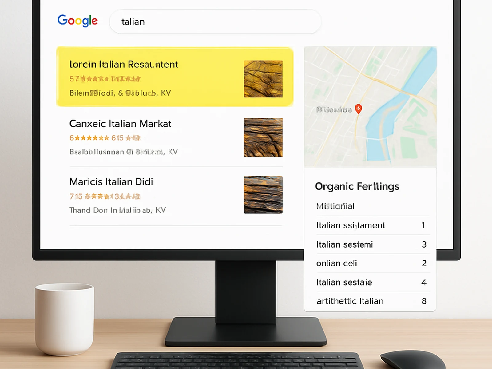 Local Market Domination